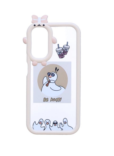 Back Cover Compatible With Phone Oppo A38 - Multi Color 146
