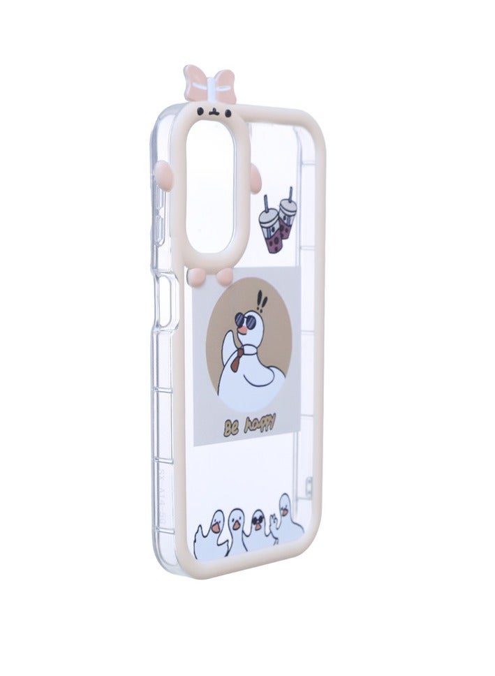 Back Cover Compatible With Phone Oppo A38 - Multi Color 146