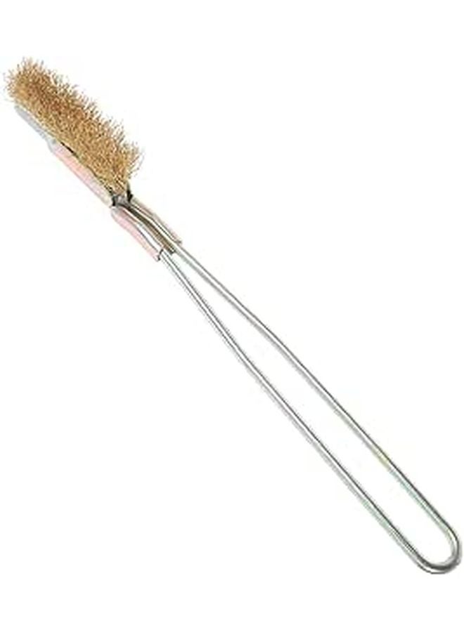 Heavy Duty Wire Brush Rust Removal Tool with Replaceable Head for Metal Cleaning - Image 1
