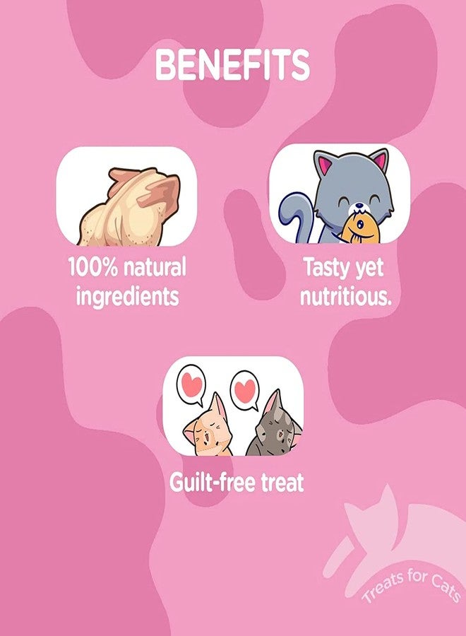 Rena Cataholic Neko Tuna & Chicken Cat Treat for Cat and Kitten (Pack of 9) - Image 4