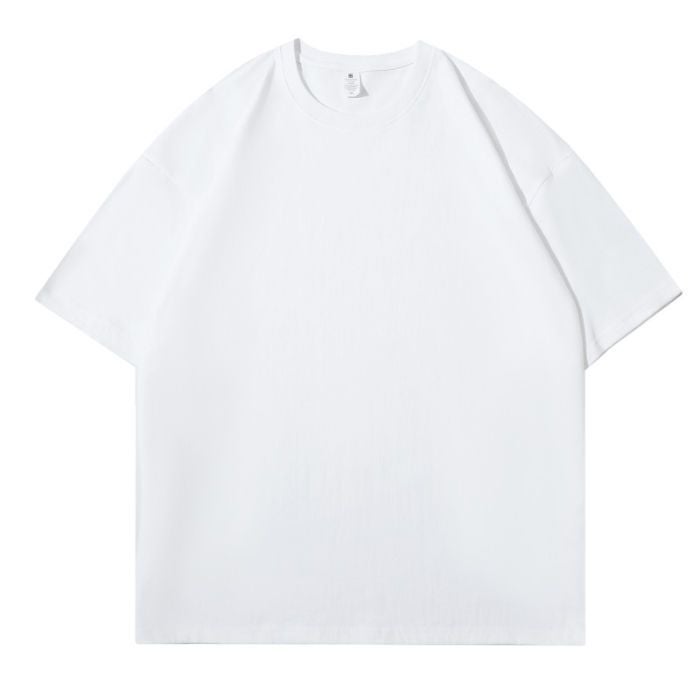 Chinese Style T-Shirt Men'S Summer Thin Crane Embroidered Cotton And Linen Short-Sleeved T-Shirt Men'S Loose Buckle Half-Sleeved Men'S Half-Sleeved T-Shirt - Image 1