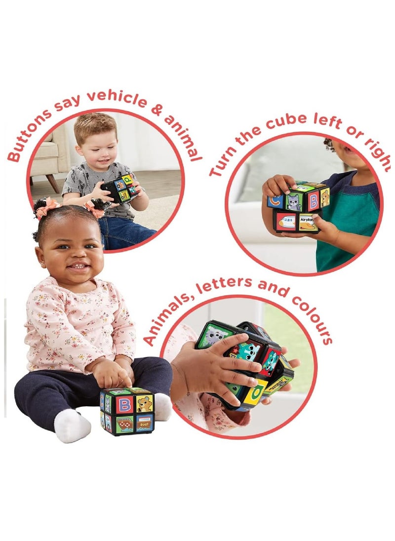 vtech VTech Twist & Teach Animal Cube  - Image 3