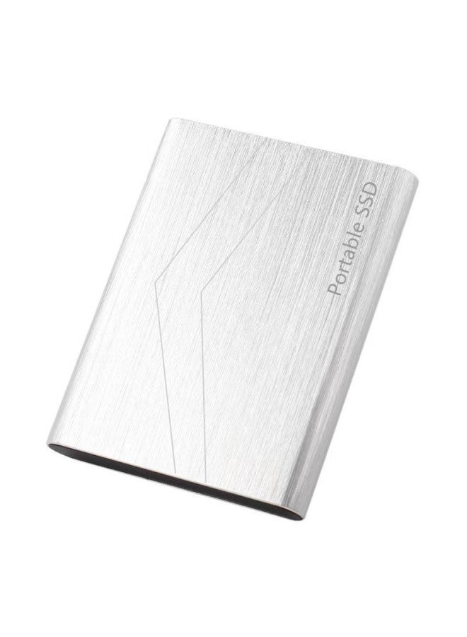 Upgrade Portable Mobile SSD 2TB 4TB 16TB External Mobile Hard Drive Direct Sales-Capacity:6TB-Interface:Silver - Image 5