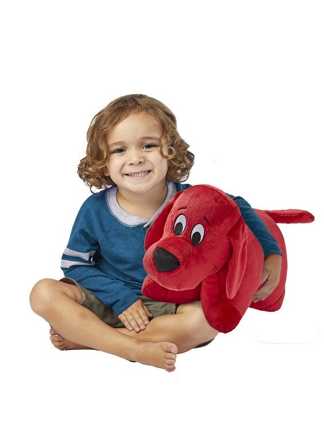 Pillow Pets كلب كليفورد الأحمر الكبير دمية محشوة - Image 4