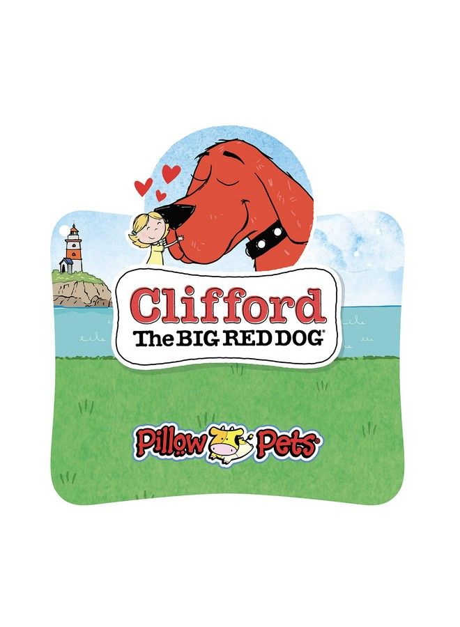 Pillow Pets كلب كليفورد الأحمر الكبير دمية محشوة - Image 5
