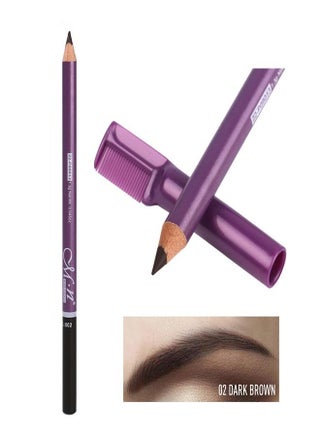Perfect Eyebrow Pencil Waterproof & Long Lasting - Brown - 02 - pzsku/Z09919AE97B0AE813DB72Z/45/_/1673276562/25825634-d42e-4b96-83f4-a617598ed7a2