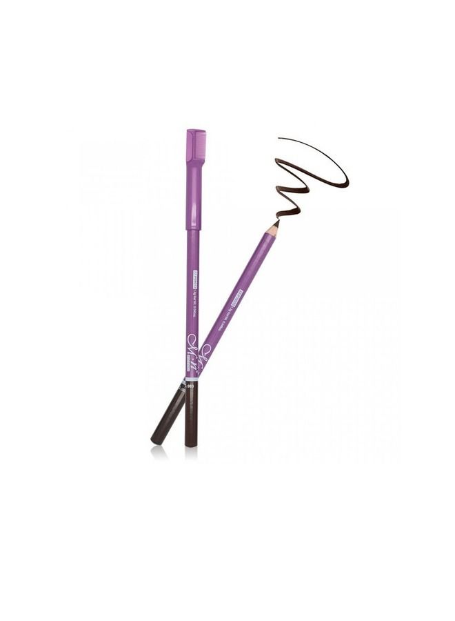 Perfect Eyebrow Pencil Waterproof & Long Lasting - Brown - 02