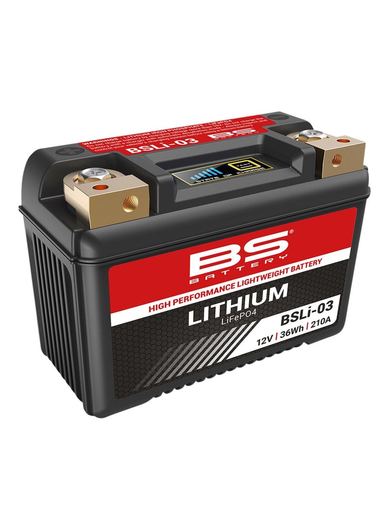 BS BATTERY BS Battery Lithium BSLI03 