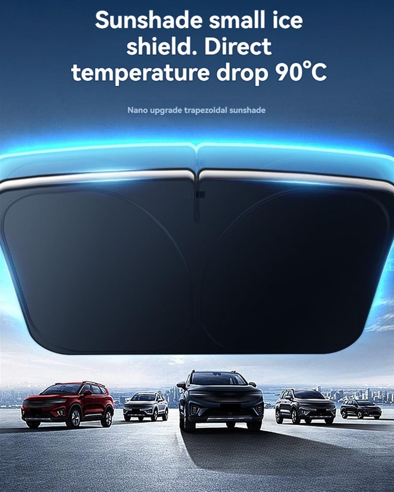 LZYYQX Windshield Sun Shade for Kia Sportage Front Window Shades Cover for 2010-2025 Sportage Windshield Sun Visor Protector Car Accessories - Image 5