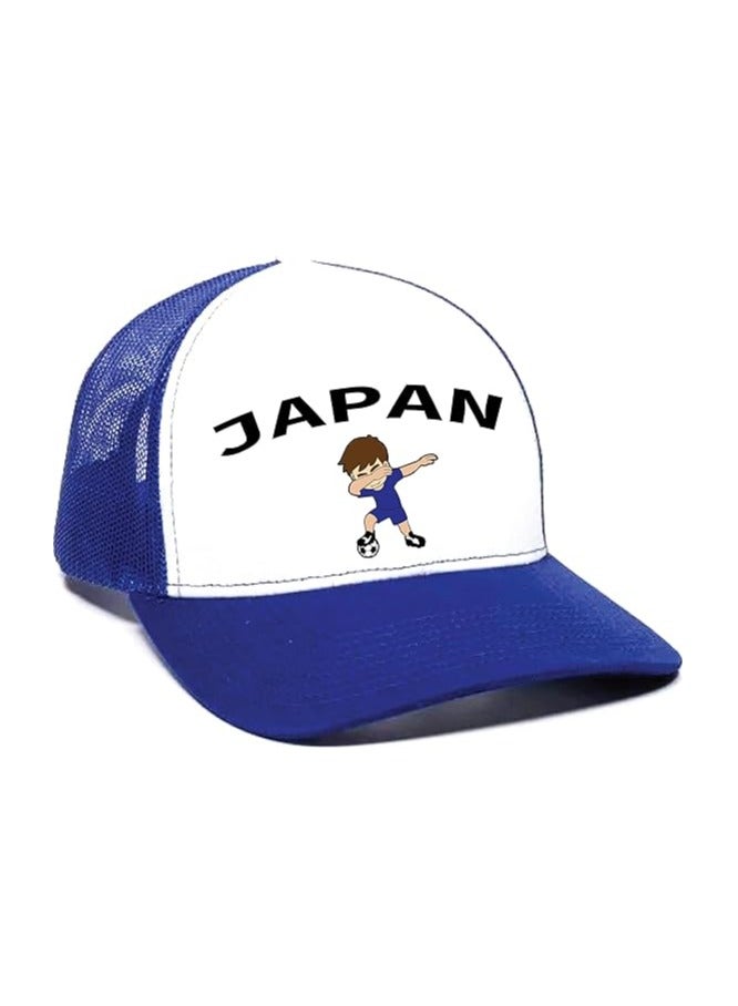 Japan Sports Cap With Adjustment Plastic Snap Closure For Men And Women