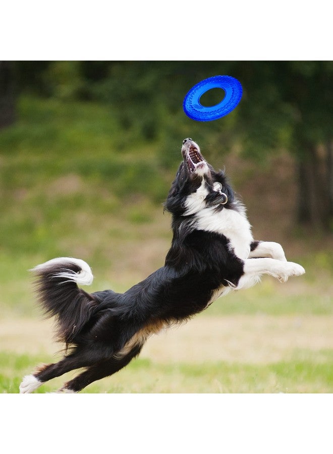 نيرف إطار نيرف دوج شفاف معزز من المطاط اللدن حراريًا مقاس ١٠ بوصات - أزرق، مناسب للسلالات المتوسطة - Image 2