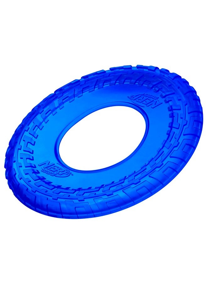 نيرف إطار نيرف دوج شفاف معزز من المطاط اللدن حراريًا مقاس ١٠ بوصات - أزرق، مناسب للسلالات المتوسطة - Image 5