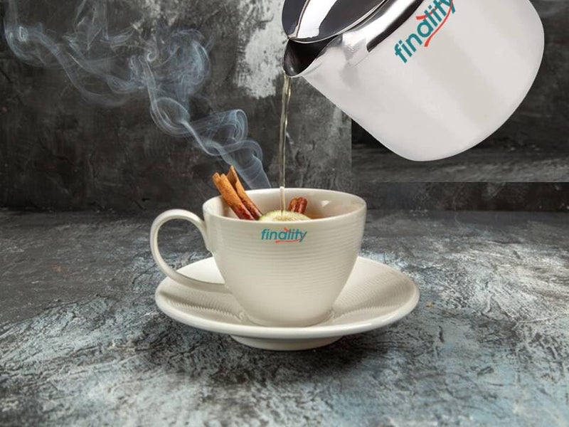 finality Stainless Steel Tea Serving Pot with Handle-Tea Coffee Kettle Medium Capacity-850ml Silver (Pack of 1) - Image 4