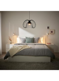 إيروريكس غطاء مصباح معلق، أسود، 52 سم  - Image 3