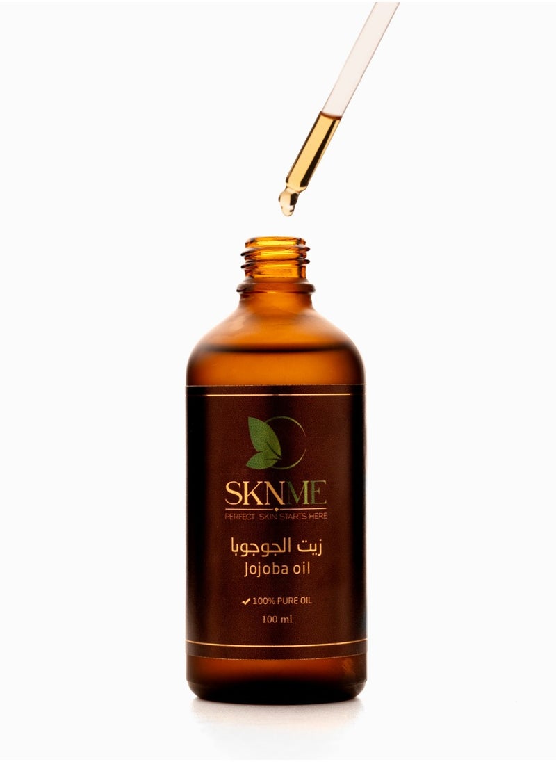 اسكن مي زيت الجوجوبا الطبيعي زيت نقي 100 ملل  - Image 2
