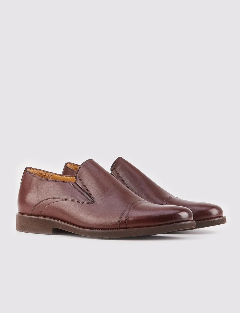 كاباني Men's Light Sole Laceless Comfort Casual Shoes 21403