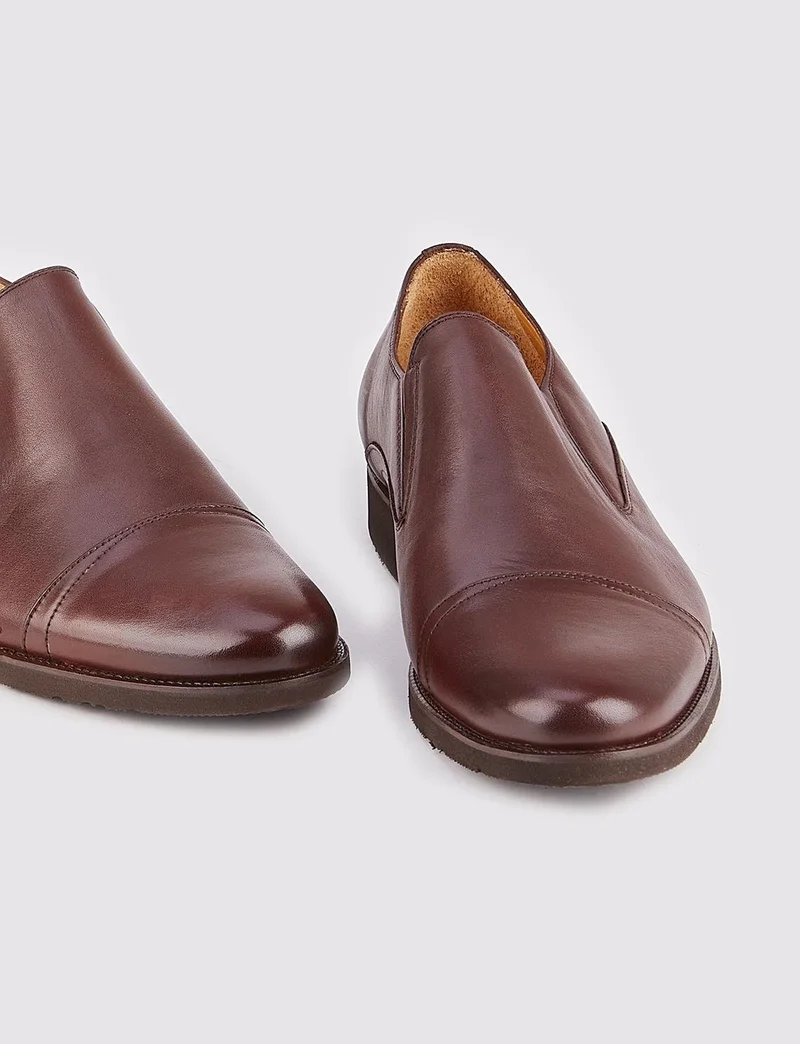 كاباني Men's Light Sole Laceless Comfort Casual Shoes 21403