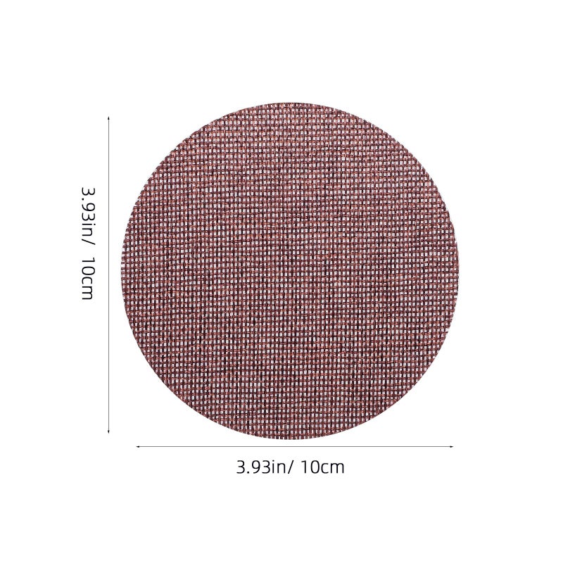High Temperature Resistant Fabric Lamp Shade Diffuser 10cm Diameter 2 Pack - Image 3