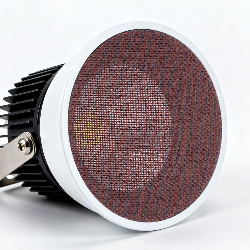 High Temperature Resistant Fabric Lamp Shade Diffuser 10cm Diameter 2 Pack - Image 5