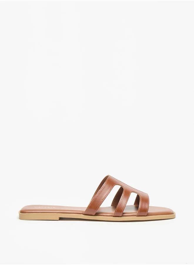 سيليست Women Slip-On Flat Sandals