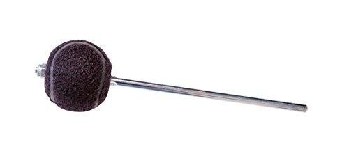 KAT Percussion ZJTL KAT Percussion KT-TBB Silent Strike Bass Drum Beater, Black,Silver - Image 1
