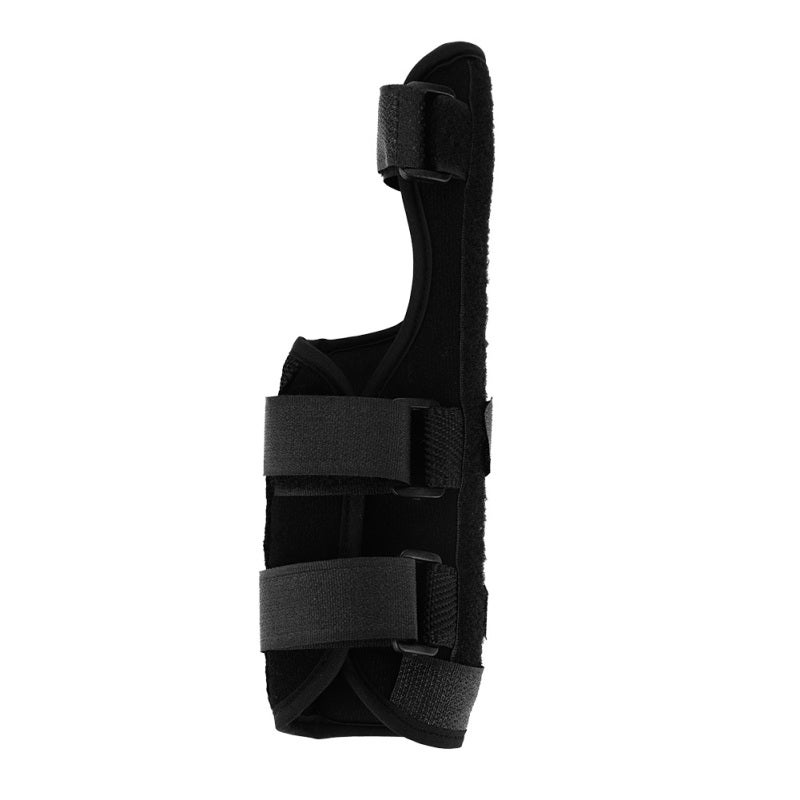 Adjustable Wrist Brace Composite Cloth Breathable Hand Support - Inner Support Bar Open Fingertips Wrist Support Brace for Daily Use Sprains Arthritis - Image 1
