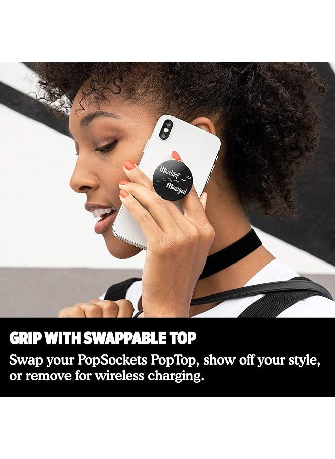 Popgrip Expanding Stand And Grip With A Swappable Top For Smartphones And Tablets Mischief Managed - pzsku/Z099214D2AE716AC76CA9Z/45/_/1740672924/da8b9d10-4fc5-4fde-8b9a-3d8d6e39fd89