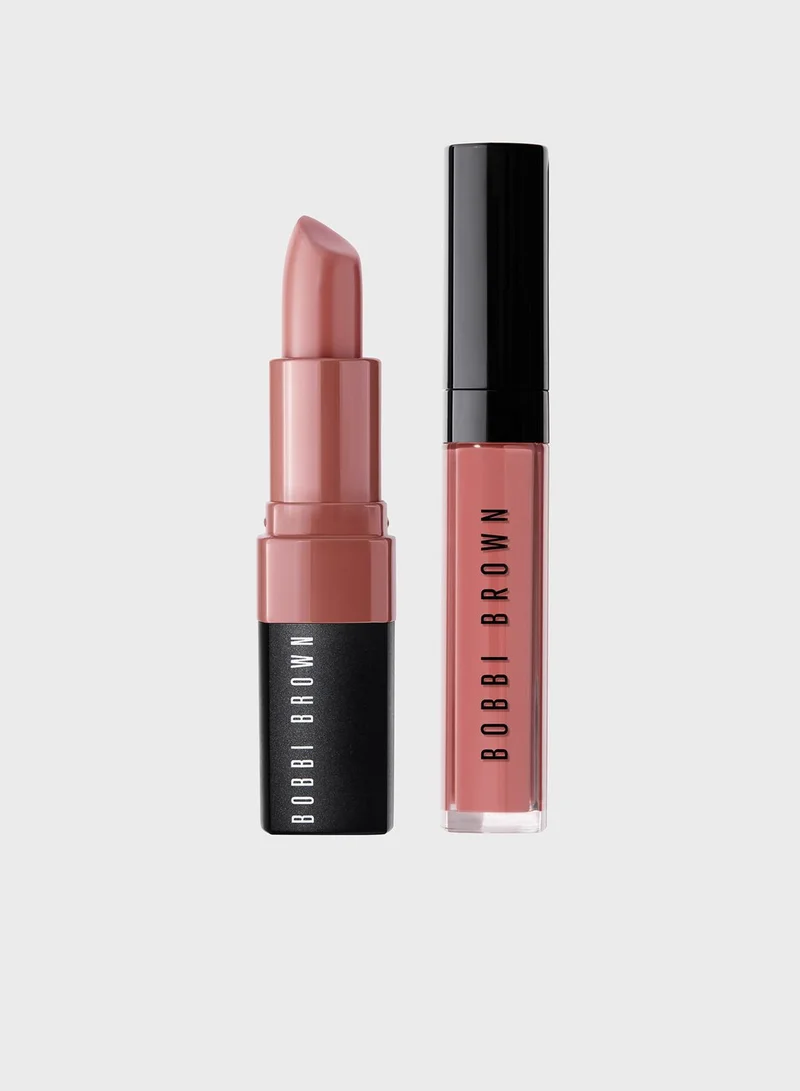 BOBBI BROWN Crushed Lip Duo Sazan Beige, Savings 26%