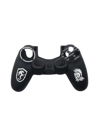 DualShock 4 Wireless Controller for PlayStation 4 Bundle with PS4 Silicone Anti-Slip Shockproof Skin Spartan Warrior Soft Rubber Grip Protective Sleeve for PS4 Wireless Controller - view 4