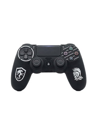 DualShock 4 Wireless Controller for PlayStation 4 Bundle with PS4 Silicone Anti-Slip Shockproof Skin Spartan Warrior Soft Rubber Grip Protective Sleeve for PS4 Wireless Controller - view 3