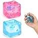 Gretex Fidget Toy for All Ages 2 Pack Soft Sensory Fidget Ice Cube Stress Ball Squishy Cube Stress Relief Toys for Kids Teens and Adults Party Favors Birthday Gift for Kids Age 3 - Image 2