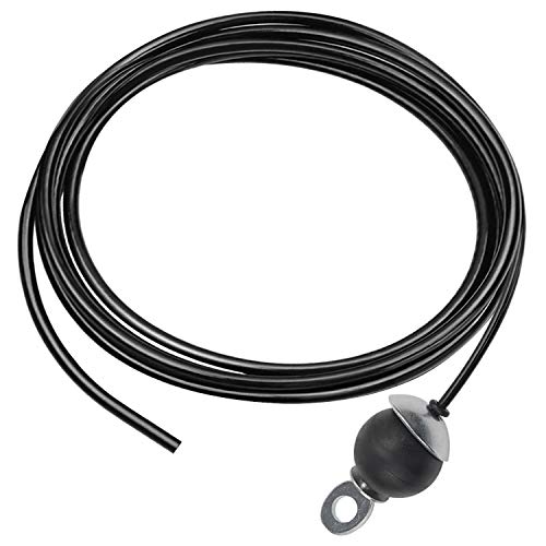 LFJ Replacement Gym Cable Fitness Pulley Cable Steel Wire Rope for Cable Machine Home Gym Weight Lift Pulley System (Adjustable Length, 196") - Image 2