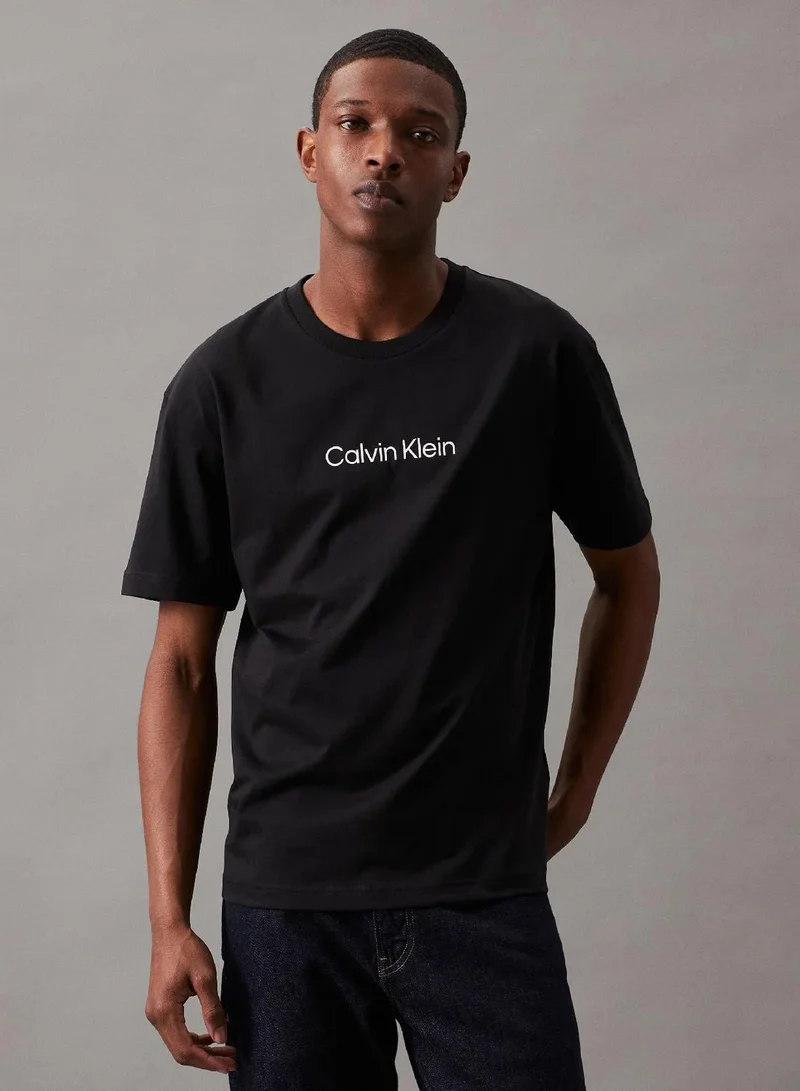 Cotton Logo T-shirt