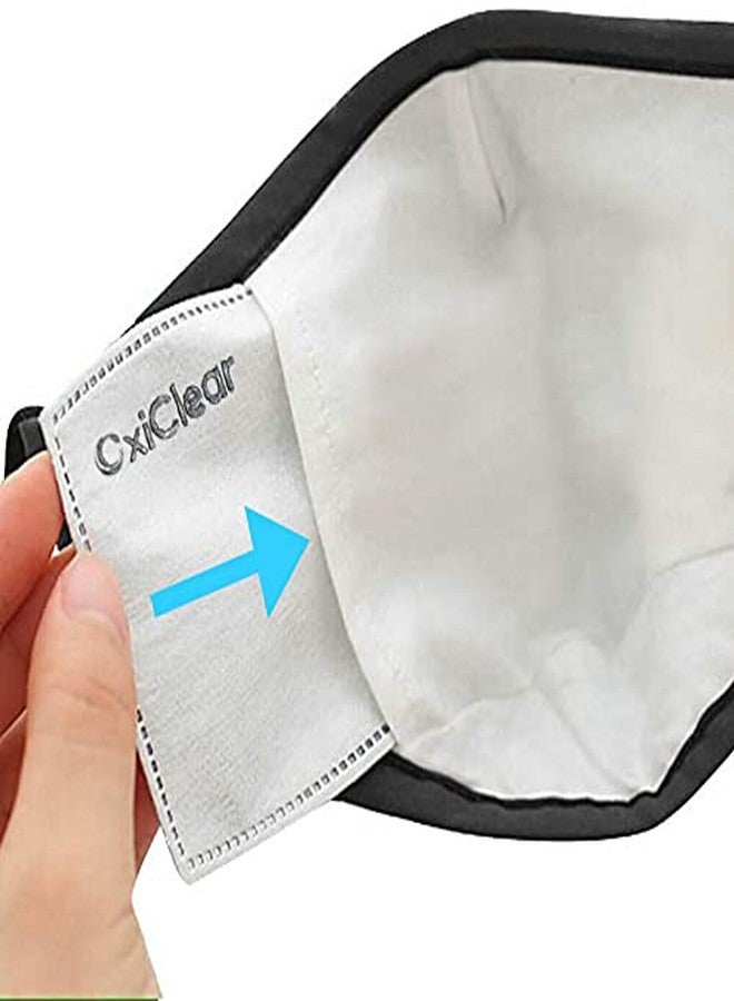 OxiClear فلاتر إعادة تعبئة OxiClear N99، فلتر كربون نشط (عبوة من 10) (القناع غير متضمن) - Image 2