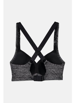 Dorina Women Non,Wired Padded Push Up Bra, Grey Melange  - Image 2
