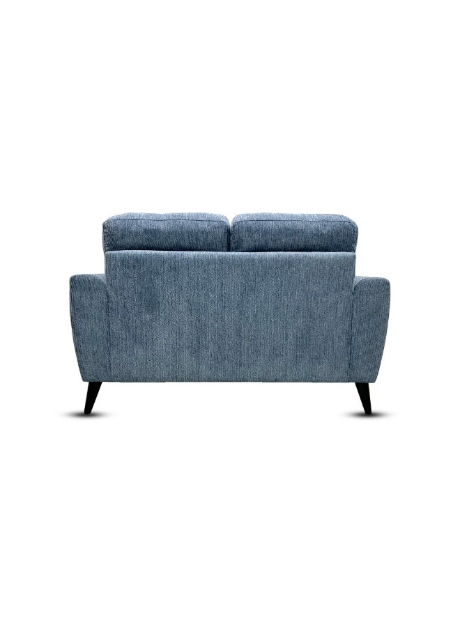 ROTAI ROTAI Anderson Loveseat 2-Seater with 2-Year Warranty | Soft Fabric Upholstery | D28 High-Density Foam | Spring Support | Pine Wood Frame | Modern Living Room Couch - Image 3