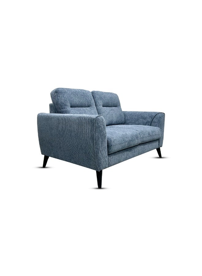 ROTAI ROTAI Anderson Loveseat 2-Seater with 2-Year Warranty | Soft Fabric Upholstery | D28 High-Density Foam | Spring Support | Pine Wood Frame | Modern Living Room Couch - Image 2