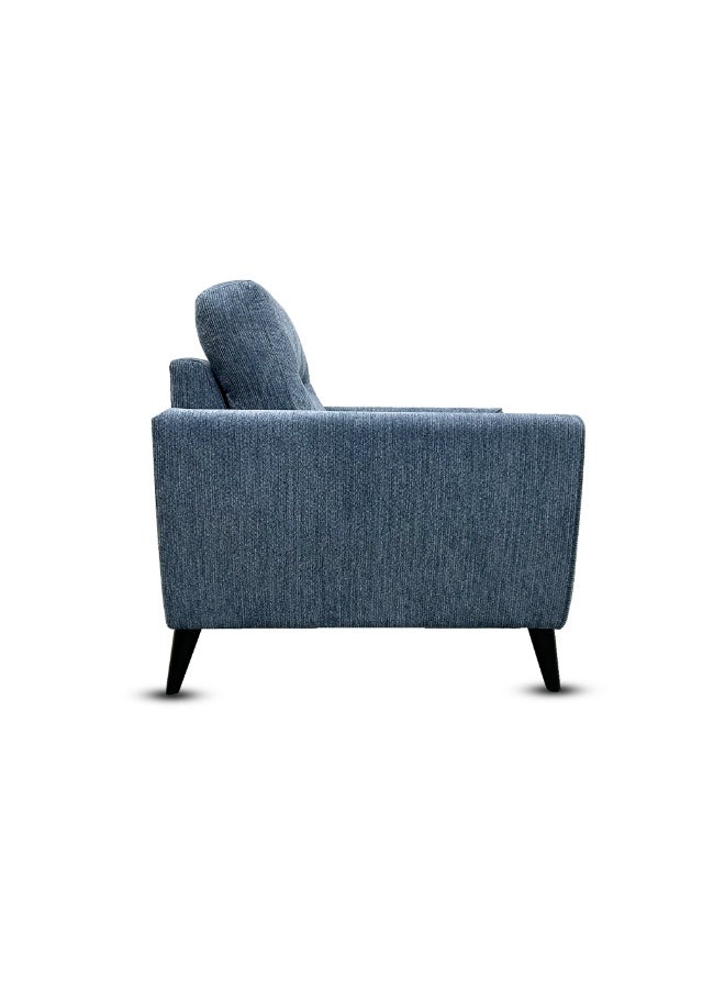 ROTAI ROTAI Anderson Loveseat 2-Seater with 2-Year Warranty | Soft Fabric Upholstery | D28 High-Density Foam | Spring Support | Pine Wood Frame | Modern Living Room Couch - Image 4