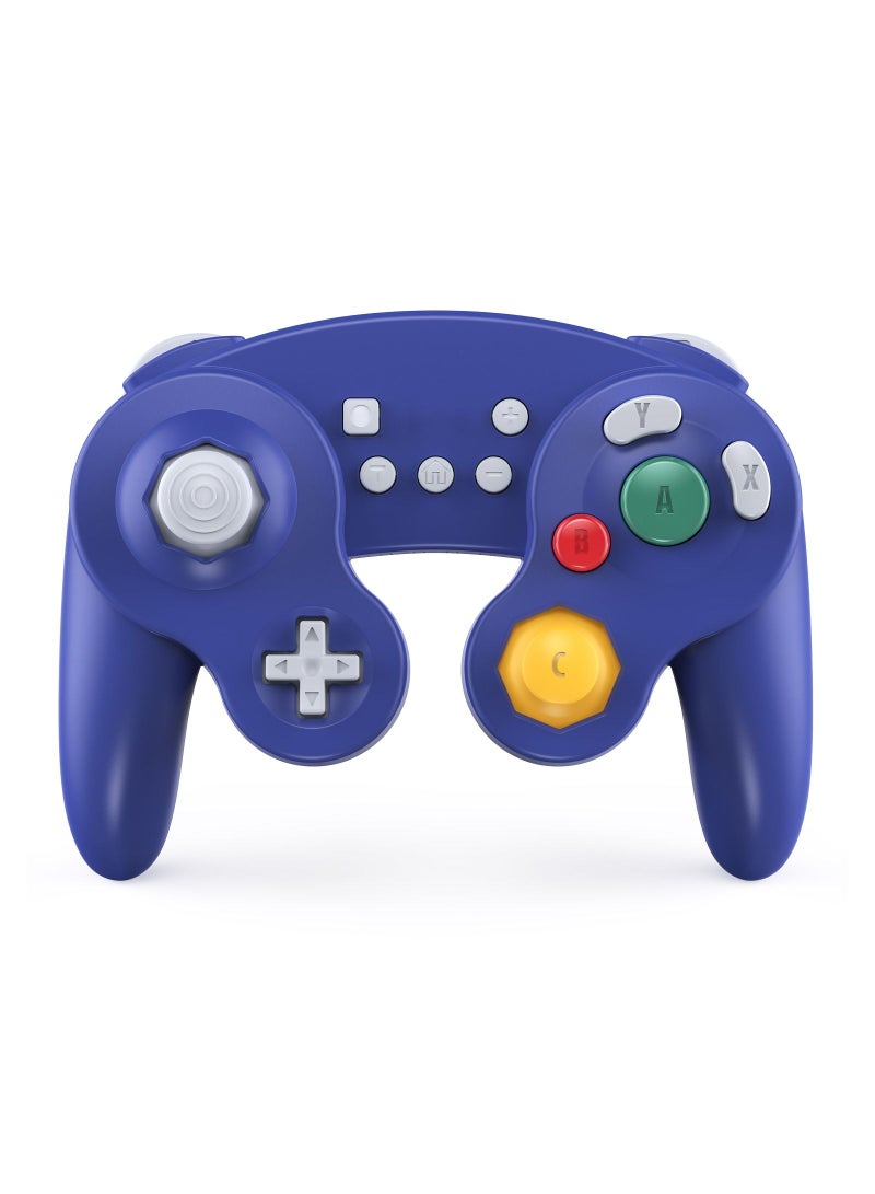 Exlene Wireless Gamecube Controller Switch for Nintendo Switch/Lite/PC/Android/iOS/Steam, Support Wake Up, Motion, Adjustable Rumble, Turbo & Auto Turbo  - Image 1