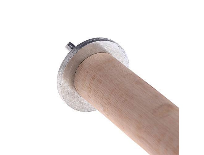 Sage Square منصة خشبية من موطن طبيعي مع مجموعة من 4 منصات خشبية/ألعاب للطيور (ببغاء/كوكاتيل/ببغاء أسترالي/هامستر/سنجاب) (خفيفة الوزن) (الأحجام - 4" 6" 8" 10" مجموعة مكونة من 4)  - Image 2