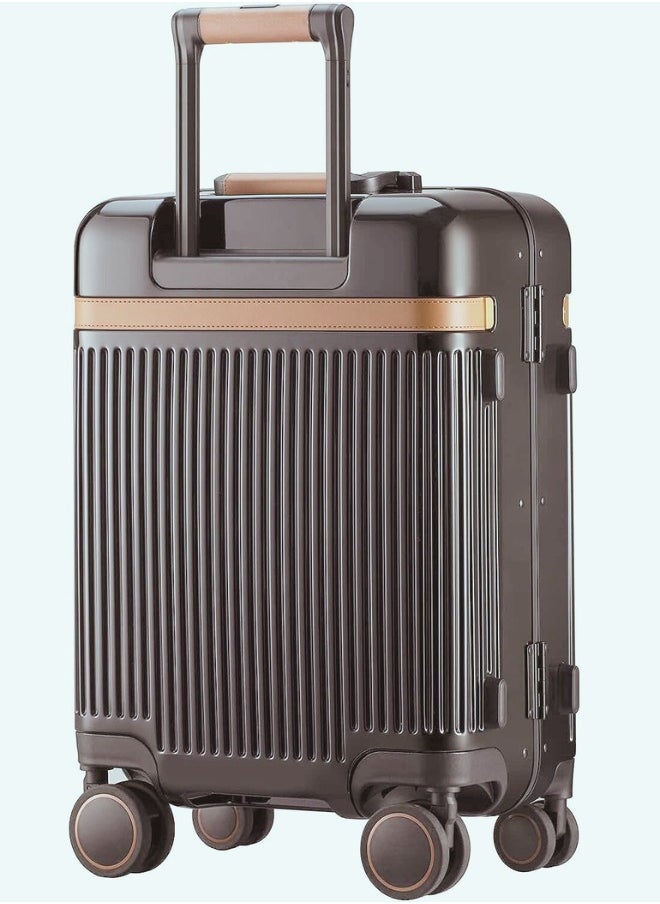 Verage  Aluminum 28 Inch Suitcase Hard side Spinner Luggage  - Image 2
