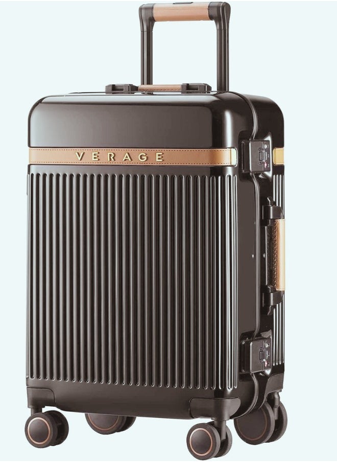 Verage  Aluminum 28 Inch Suitcase Hard side Spinner Luggage  - Image 1