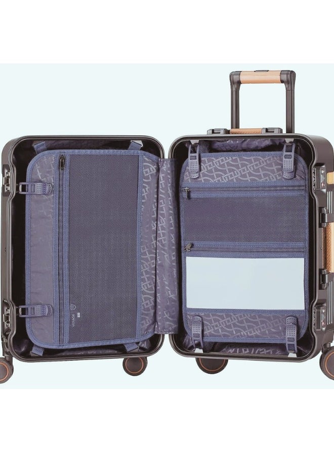 Verage  Aluminum 28 Inch Suitcase Hard side Spinner Luggage  - Image 3