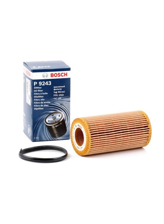 BOSCH Oil filter V.W&AUDI 2000 CC TURBO