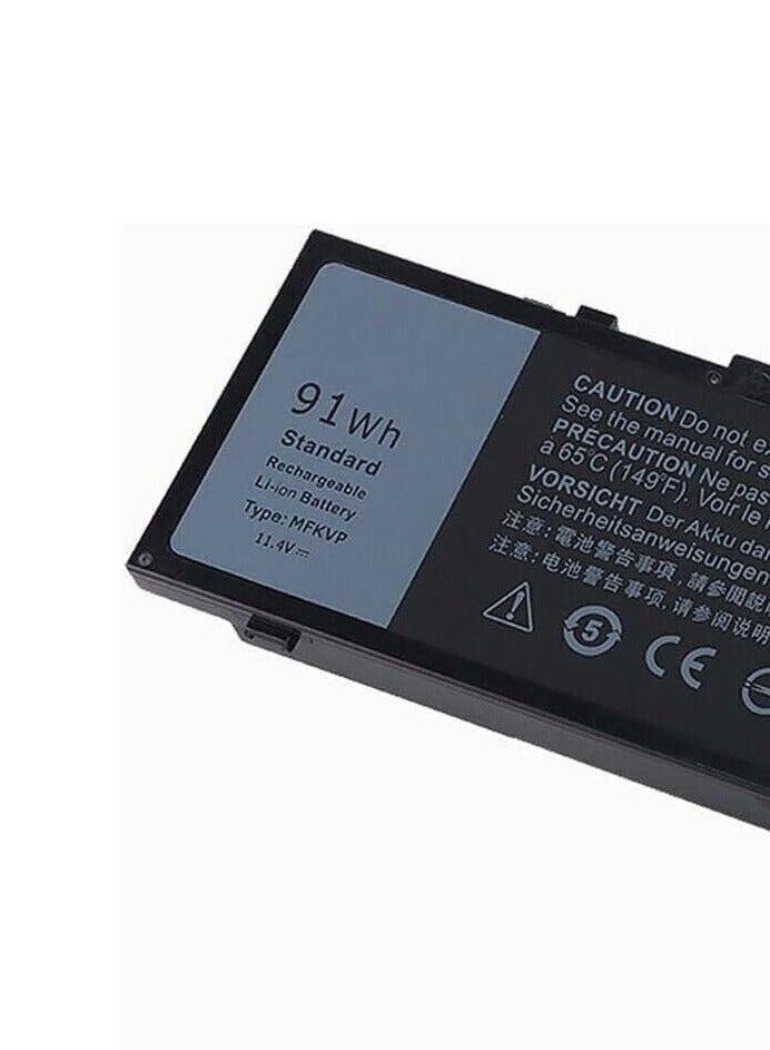 Zexen New Replacement MFKVP Battery For Dell Precision 15 7510 7520 17 7710 7720 M7510 M7710 91Wh - Image 4