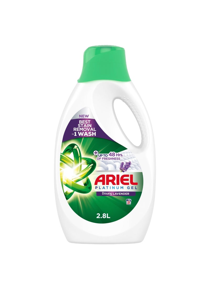 Ariel Automatic Lavender Laundry Detergent Liquid Gel - Image 1