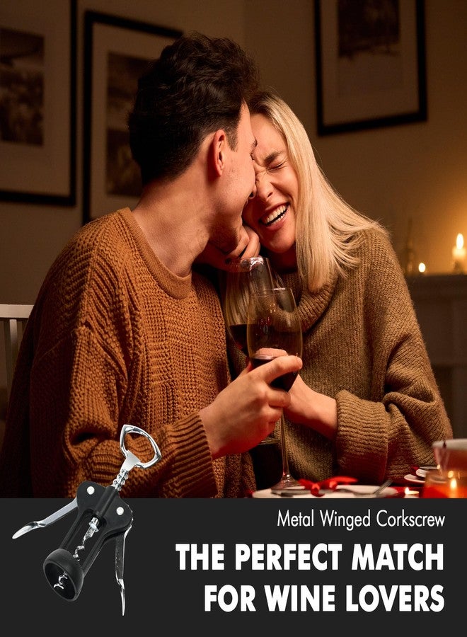 شيف كرافت مفتاح فلين معدني مجنح من شيف كرافت سيليكت، 6.5 بوصة، أسود وكروم - Image 5