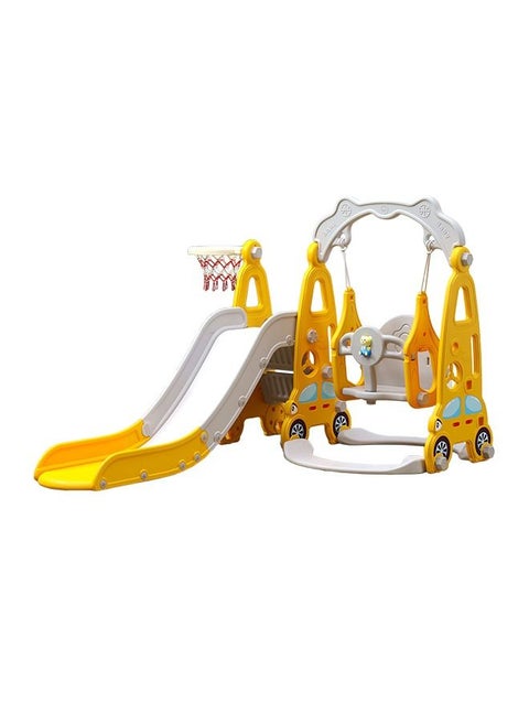 3 In 1 Plastic Kids Slide Toddler Plastic Indoor Swing Set