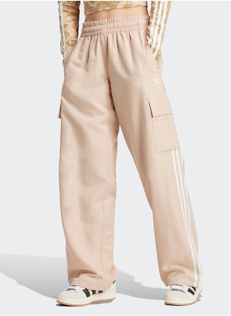 Adidas - سروال رياضي كارغو بخطوط 3 - Image 1