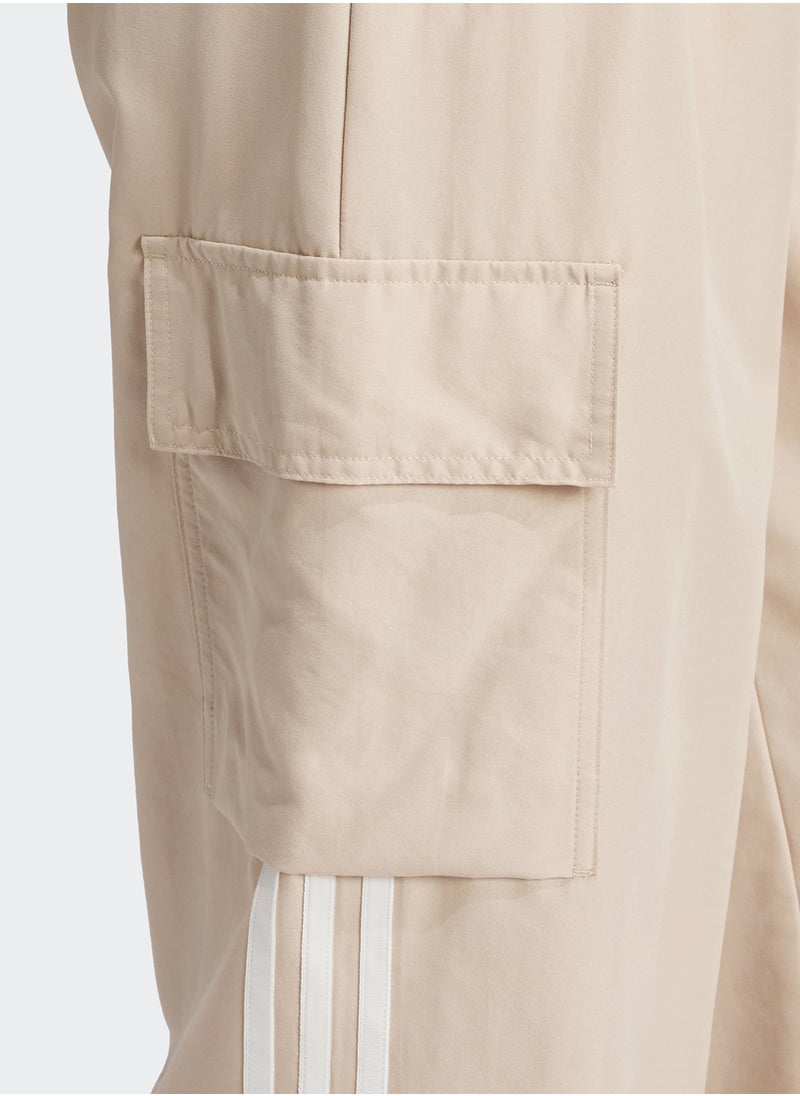 Adidas - سروال رياضي كارغو بخطوط 3 - Image 1